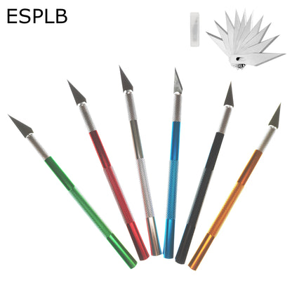 Precision Engraving Scalpel Knife Kit for Crafting - Smarsty