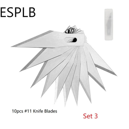 Precision Engraving Scalpel Knife Kit for Crafting - Smarsty