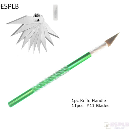 Precision Engraving Scalpel Knife Kit for Crafting - Smarsty