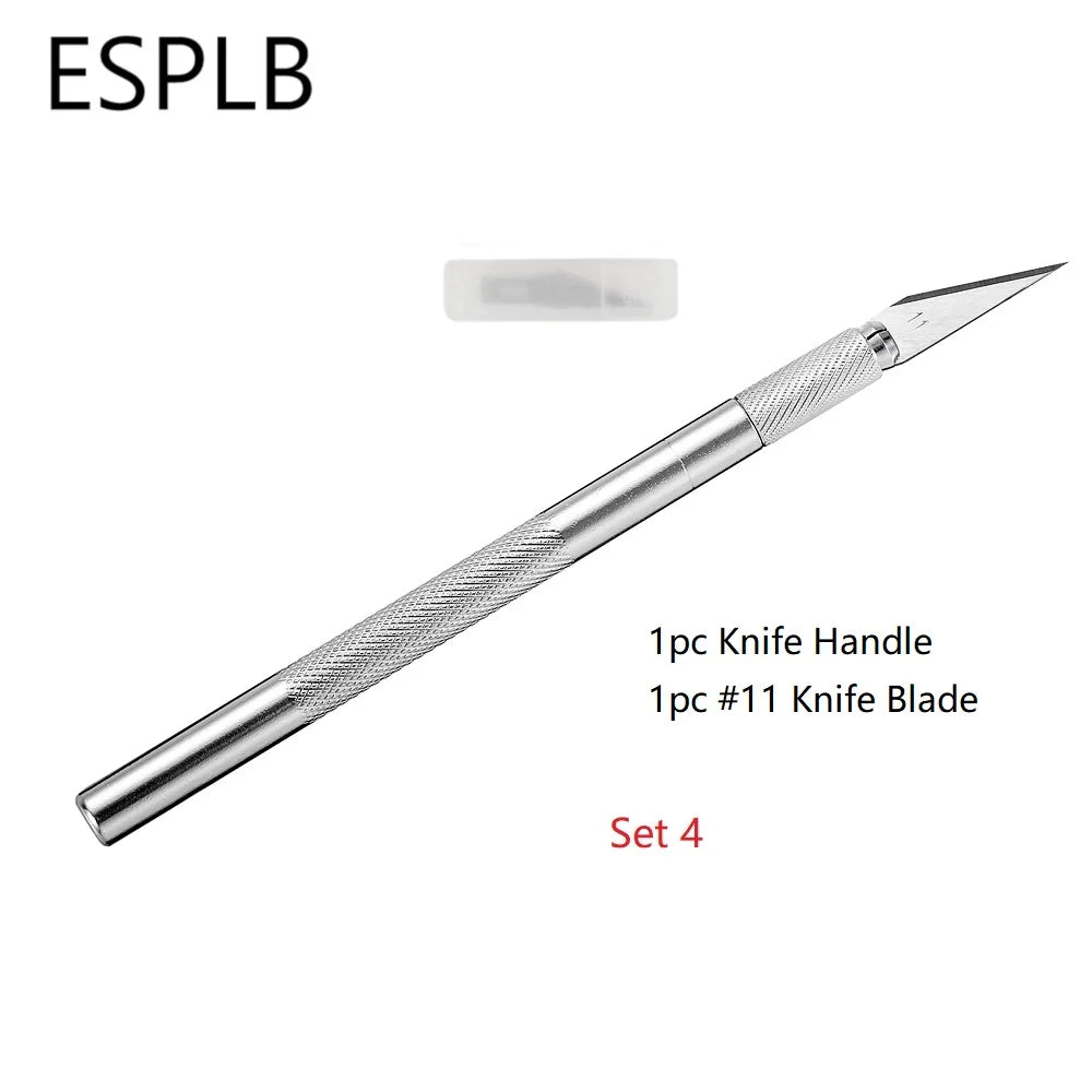 Precision Engraving Scalpel Knife Kit for Crafting - Smarsty