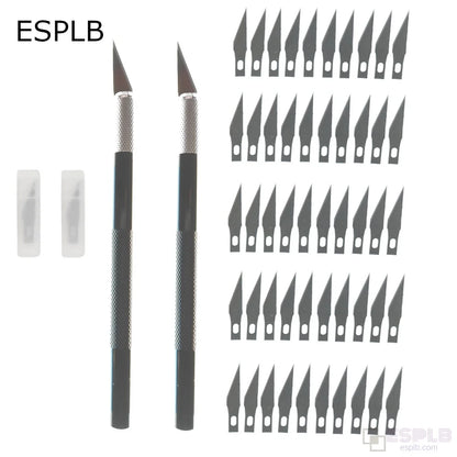 Precision Engraving Scalpel Knife Kit for Crafting - Smarsty