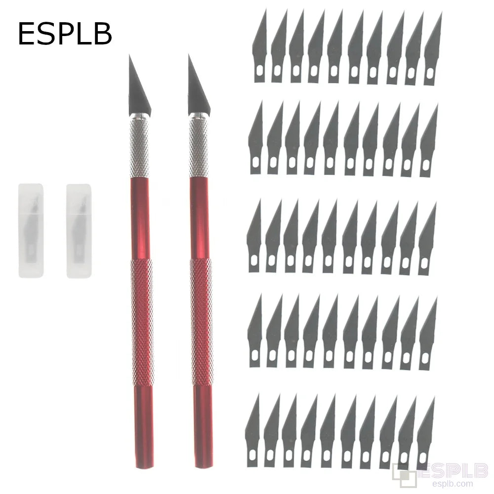 Precision Engraving Scalpel Knife Kit for Crafting - Smarsty