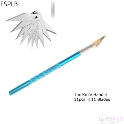 Precision Engraving Scalpel Knife Kit for Crafting - Smarsty