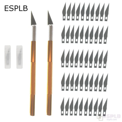 Precision Engraving Scalpel Knife Kit for Crafting - Smarsty