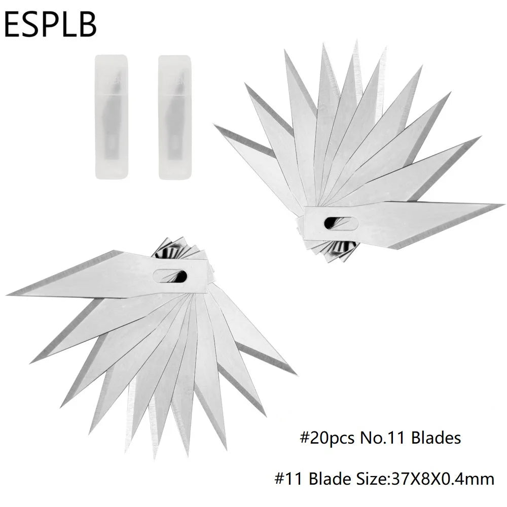 Precision Engraving Scalpel Knife Kit for Crafting - Smarsty
