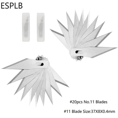 Precision Engraving Scalpel Knife Kit for Crafting - Smarsty