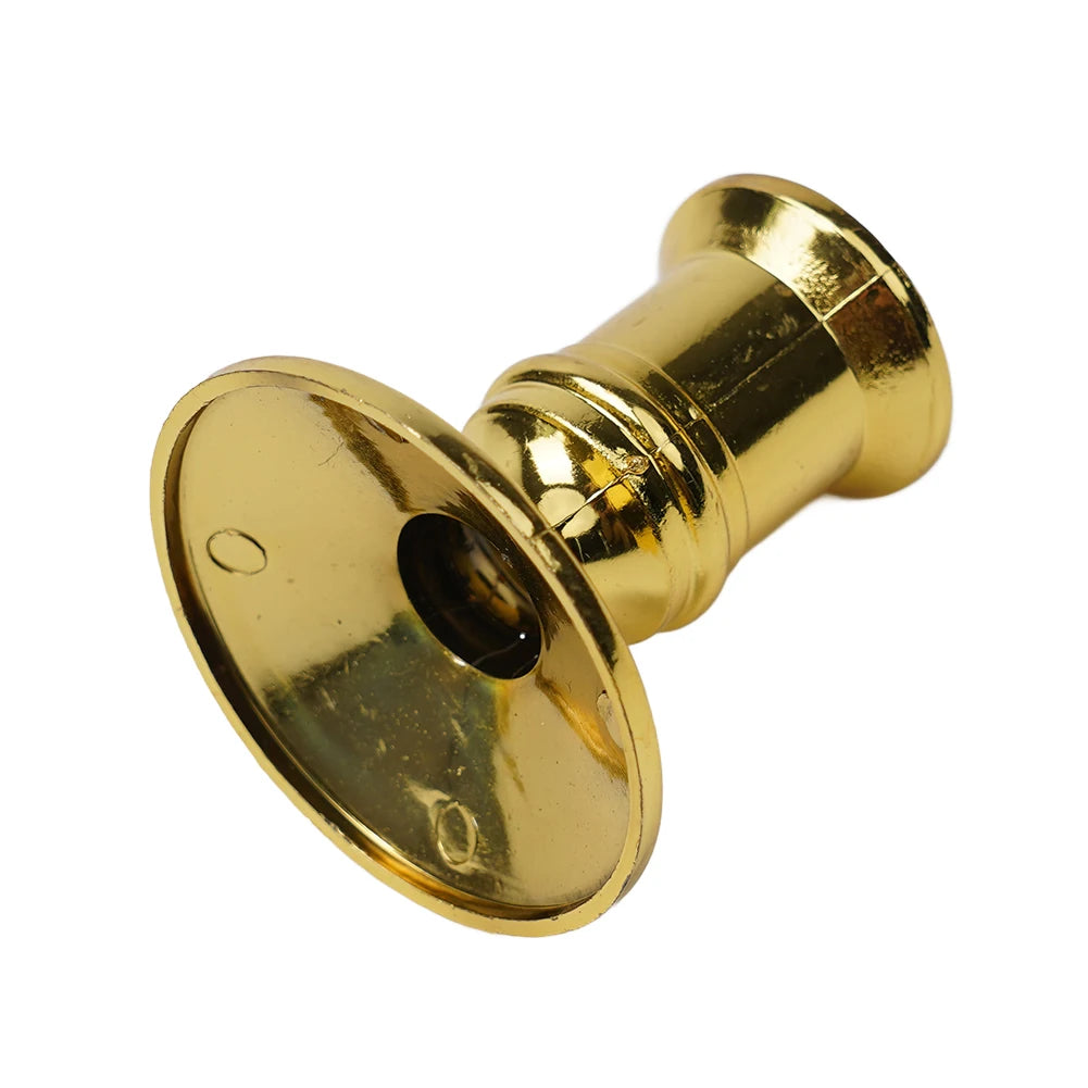 Silver Gold Taper Candle Holders Set for Elegant Home Decor - Smarsty