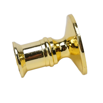 Silver Gold Taper Candle Holders Set for Elegant Home Decor - Smarsty