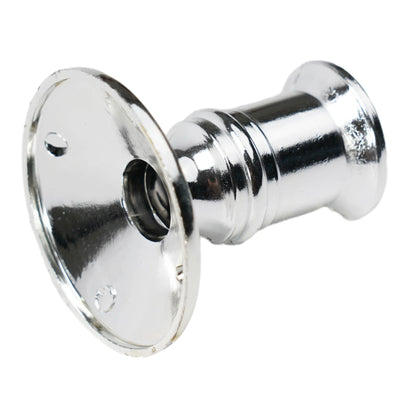 Silver Gold Taper Candle Holders Set for Elegant Home Decor - Smarsty