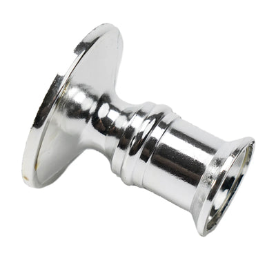 Silver Gold Taper Candle Holders Set for Elegant Home Decor - Smarsty