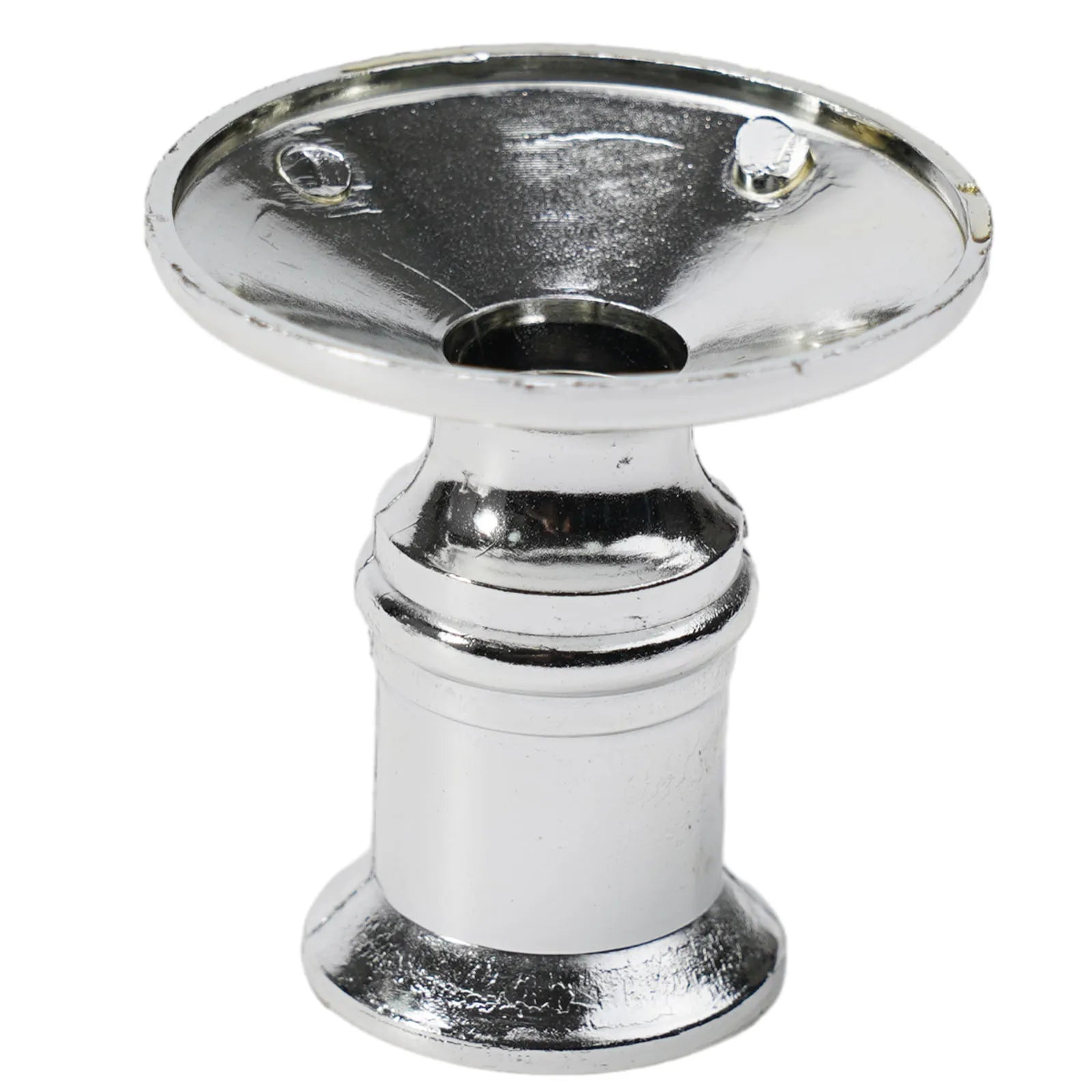 Silver Gold Taper Candle Holders Set for Elegant Home Decor - Smarsty