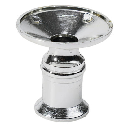 Silver Gold Taper Candle Holders Set for Elegant Home Decor - Smarsty