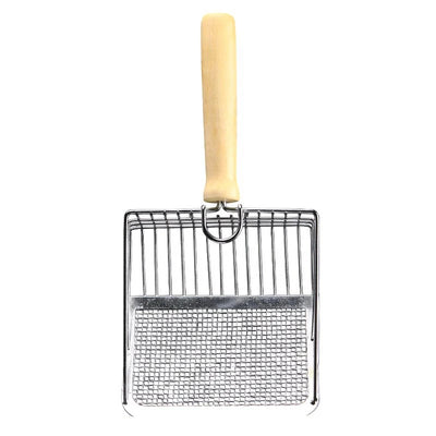 Stainless Steel Cat Litter Scoop With Ergonomic Handle - Smarsty