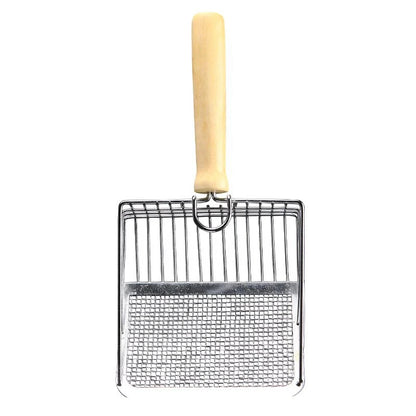 Stainless Steel Cat Litter Scoop With Ergonomic Handle - Smarsty