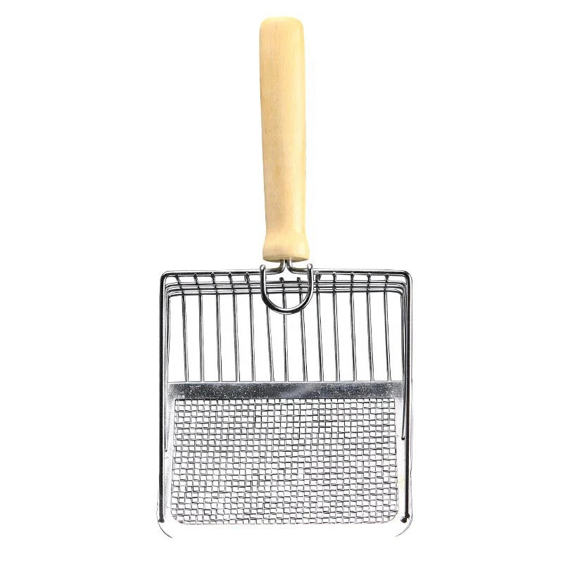 Stainless Steel Cat Litter Scoop With Ergonomic Handle - Smarsty