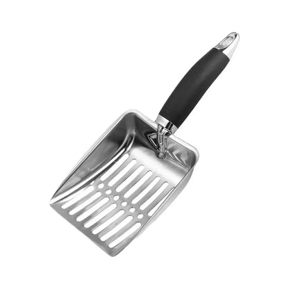 Stainless Steel Cat Litter Scoop with Long Handle - Smarsty