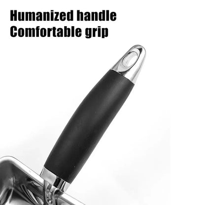 Stainless Steel Cat Litter Scoop with Long Handle - Smarsty