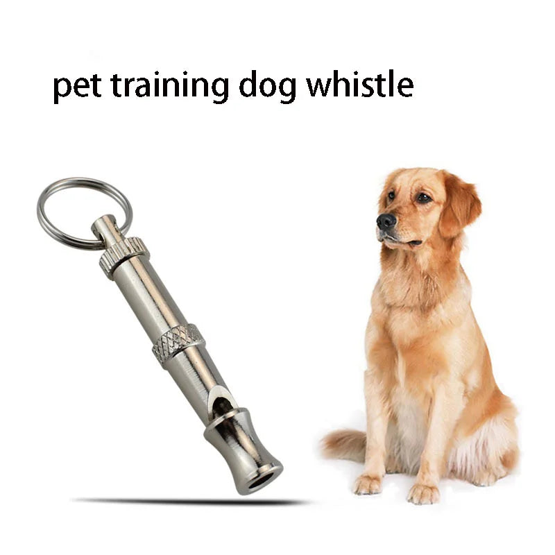 Stainless Steel Dog Whistle for Effective Bark Control - Smarsty