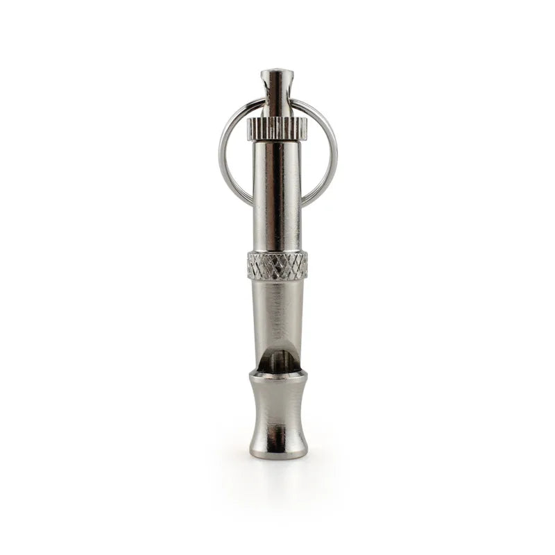 Stainless Steel Dog Whistle for Effective Bark Control - Smarsty