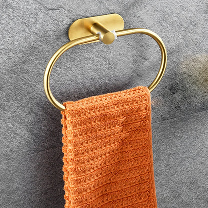 Self-Adhesive Stainless Steel Towel Holder for Easy Installation - Smarsty