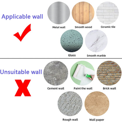 Self-Adhesive Stainless Steel Towel Holder for Easy Installation - Smarsty