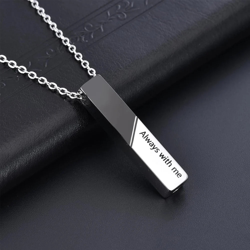 Urn Necklace for Ashes Durable Memorial Keepsake - Smarsty