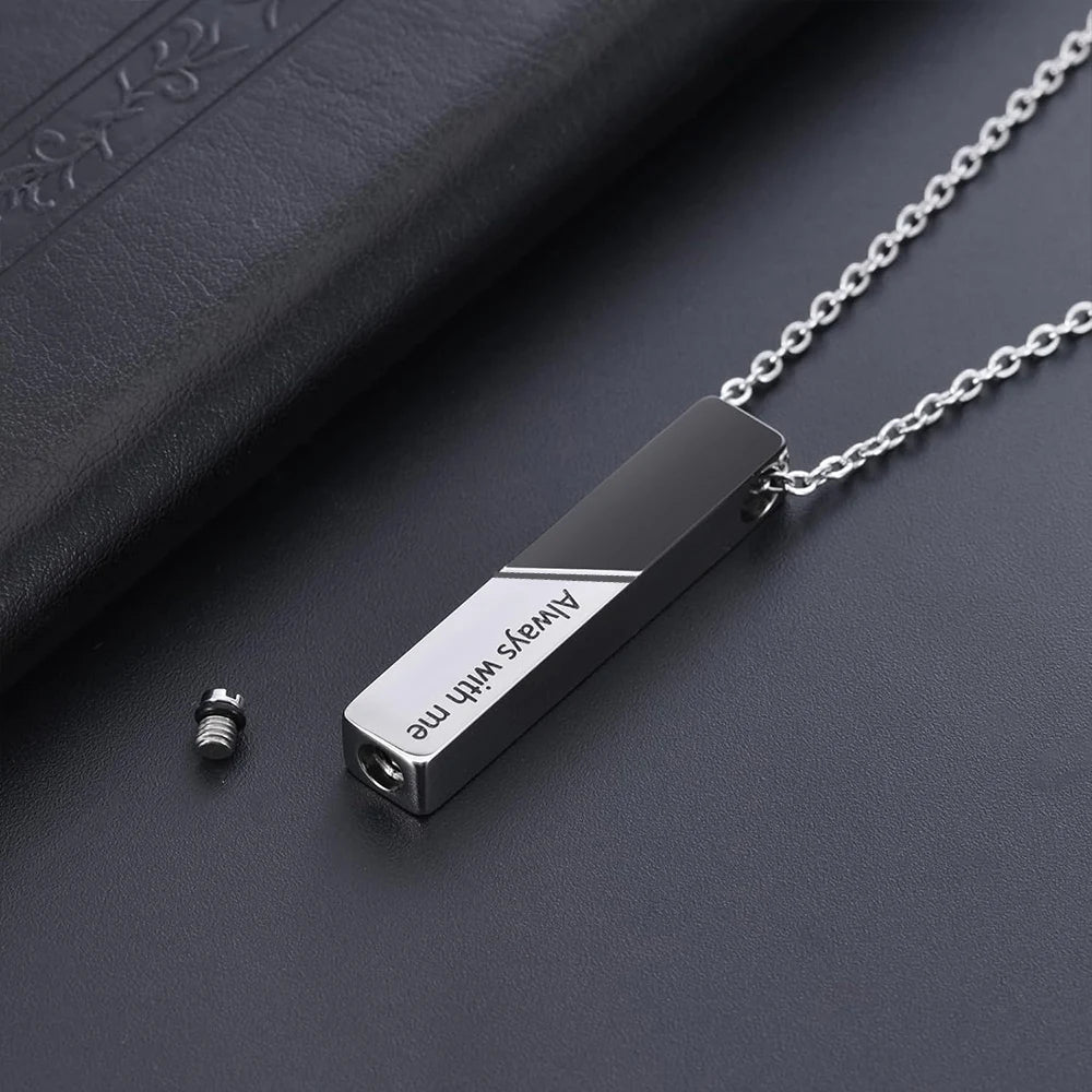 Urn Necklace for Ashes Durable Memorial Keepsake - Smarsty