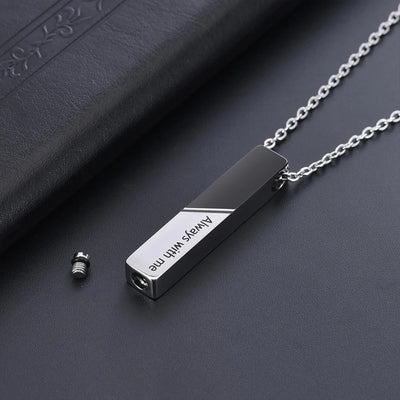 Urn Necklace for Ashes Durable Memorial Keepsake - Smarsty