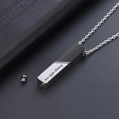 Urn Necklace for Ashes Durable Memorial Keepsake - Smarsty