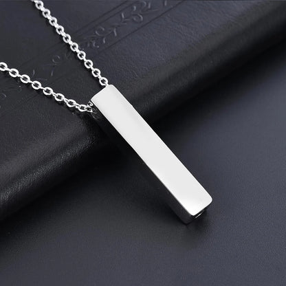 Urn Necklace for Ashes Durable Memorial Keepsake - Smarsty