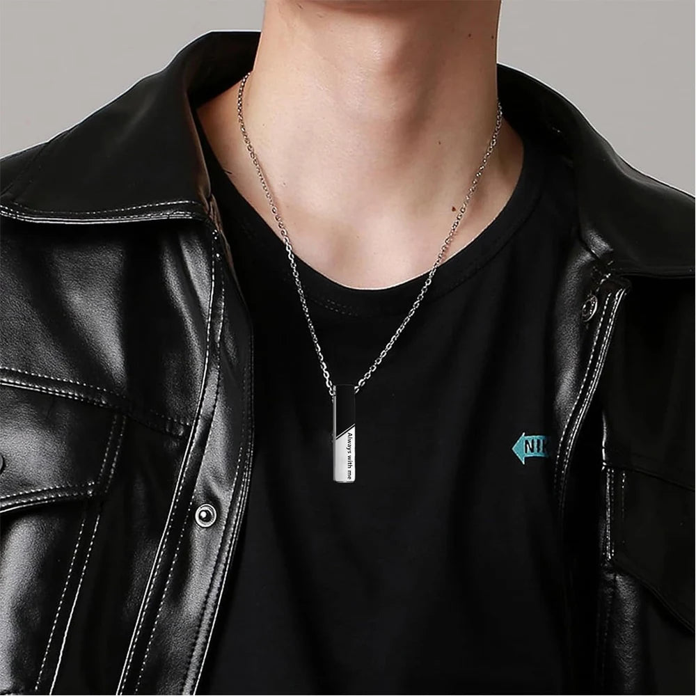 Urn Necklace for Ashes Durable Memorial Keepsake - Smarsty