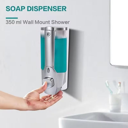 Wall Mount Liquid Soap Dispenser for Bathroom Convenience - Smarsty
