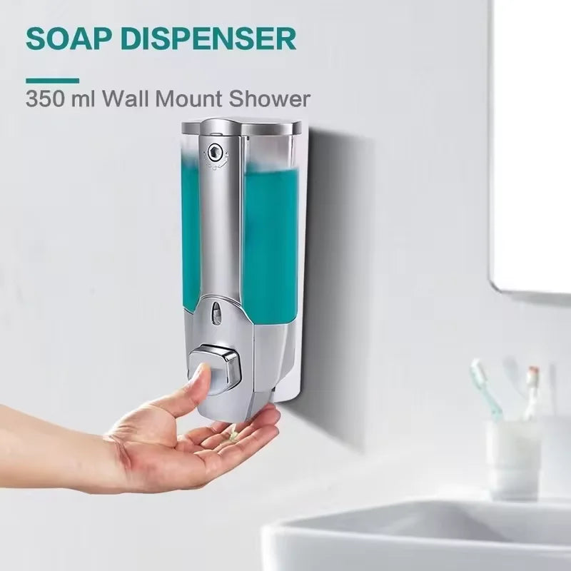 Wall Mount Liquid Soap Dispenser for Bathroom Convenience - Smarsty