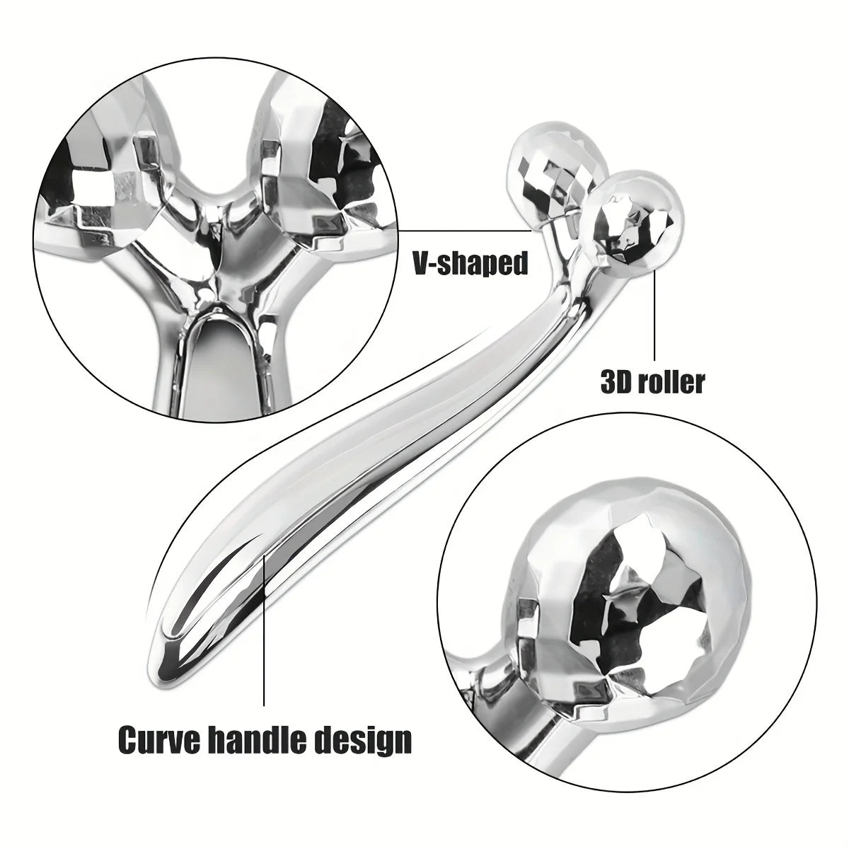 3D Roller Massager for Face and Body Slimming - Smarsty