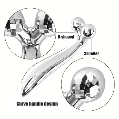 3D Roller Massager for Face and Body Slimming - Smarsty