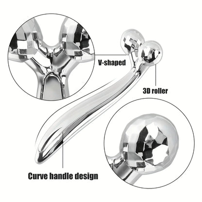 3D Roller Massager for Face and Body Slimming - Smarsty