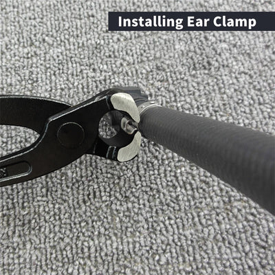 Single Ear Clamp Pliers for Easy Automotive Repair - Smarsty
