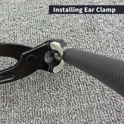 Single Ear Clamp Pliers for Easy Automotive Repair - Smarsty