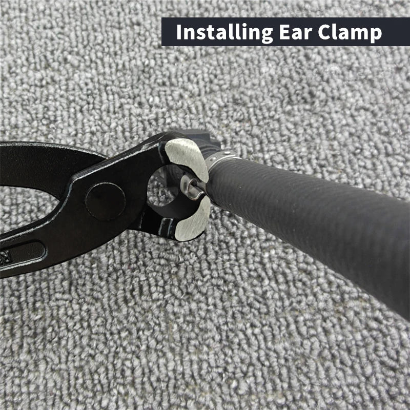 Single Ear Clamp Pliers for Easy Automotive Repair - Smarsty