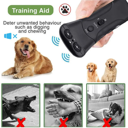 Ultrasonic Dog Bark Control Device for Effective Training - Smarsty