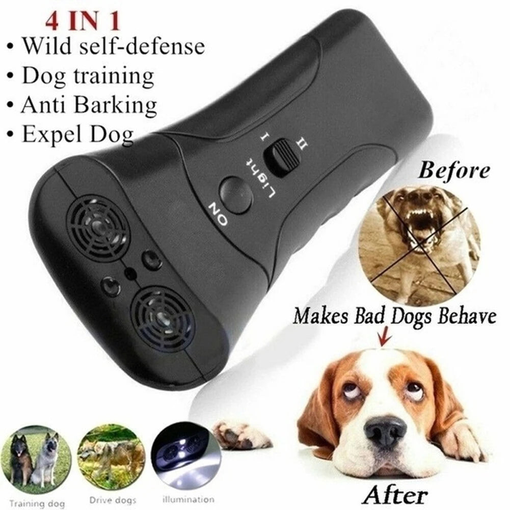 Ultrasonic Dog Bark Control Device for Effective Training - Smarsty