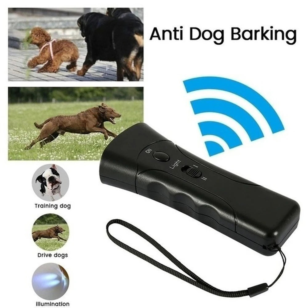 Ultrasonic Dog Bark Control Device for Effective Training - Smarsty