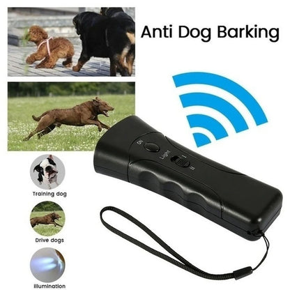 Ultrasonic Dog Bark Control Device for Effective Training - Smarsty