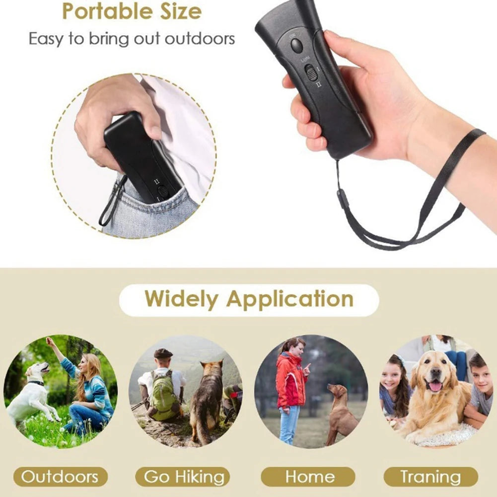 Ultrasonic Dog Bark Control Device for Effective Training - Smarsty