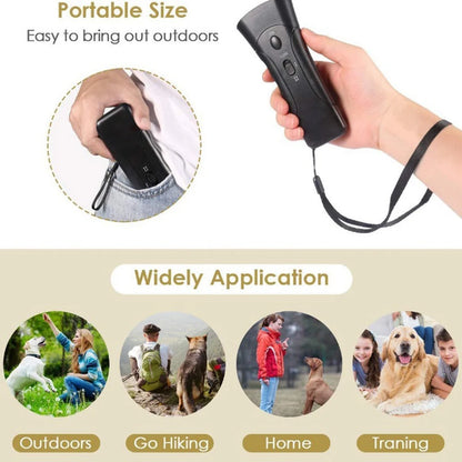 Ultrasonic Dog Bark Control Device for Effective Training - Smarsty