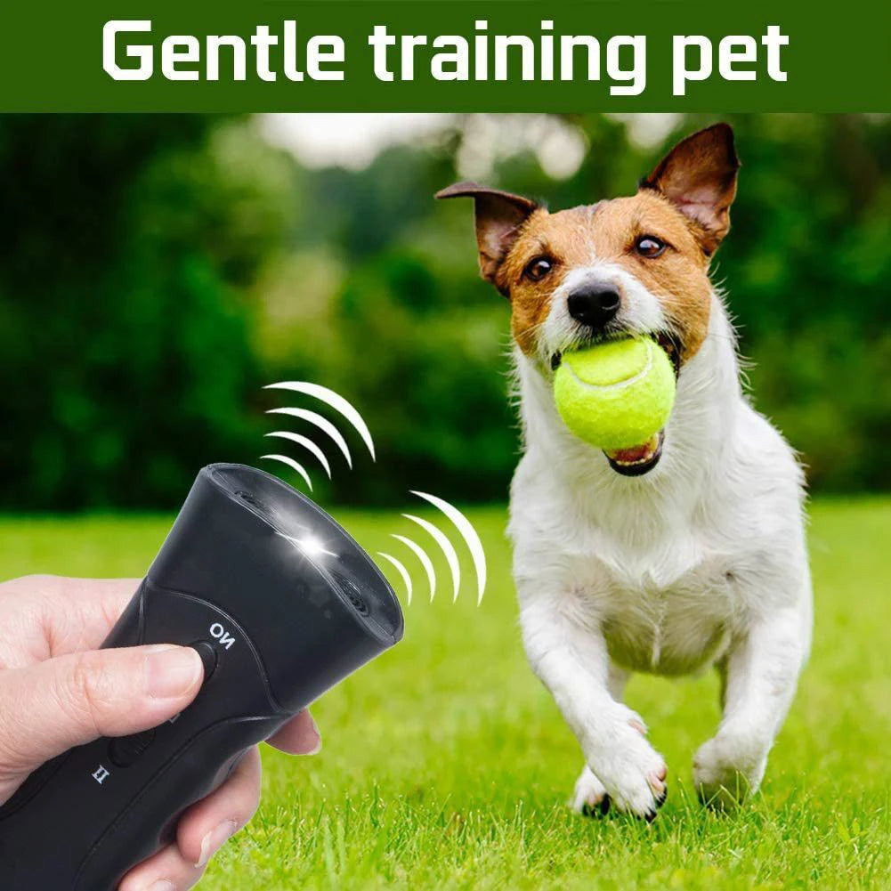 Ultrasonic Dog Bark Control Device for Effective Training - Smarsty