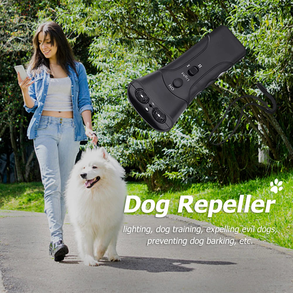 Ultrasonic Dog Bark Control Device for Effective Training - Smarsty