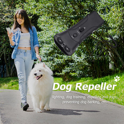 Ultrasonic Dog Bark Control Device for Effective Training - Smarsty