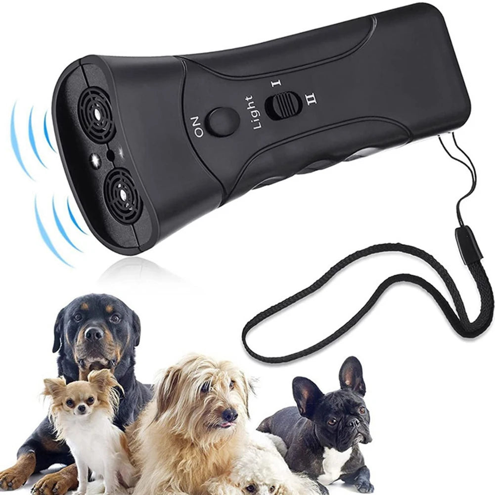 Ultrasonic Dog Bark Control Device for Effective Training - Smarsty