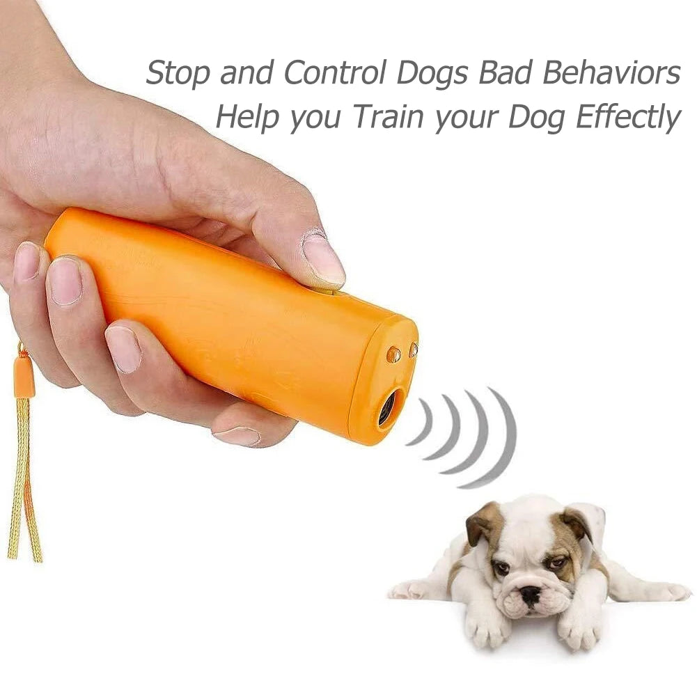 Ultrasonic Dog Bark Control Device for Effective Training - Smarsty